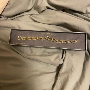 Gold Plated Bracelet